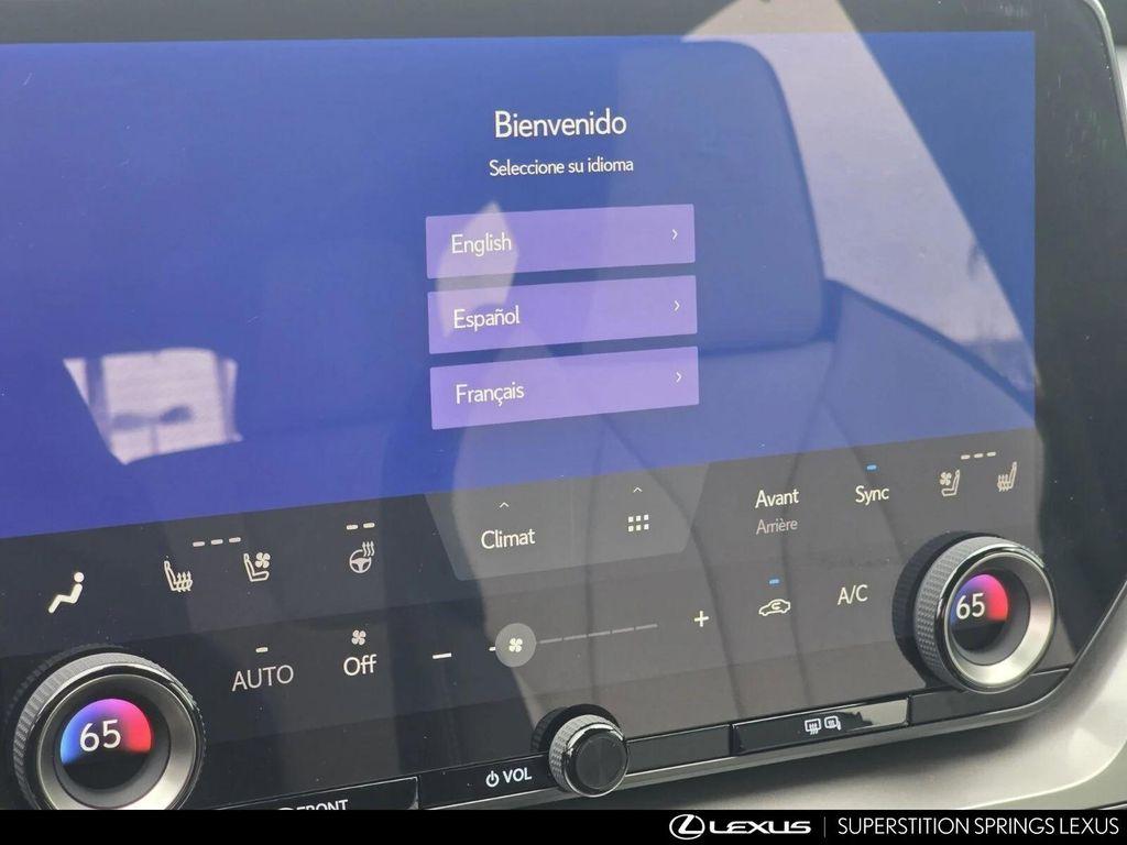 new 2026 Lexus TX 500h car, priced at $74,505