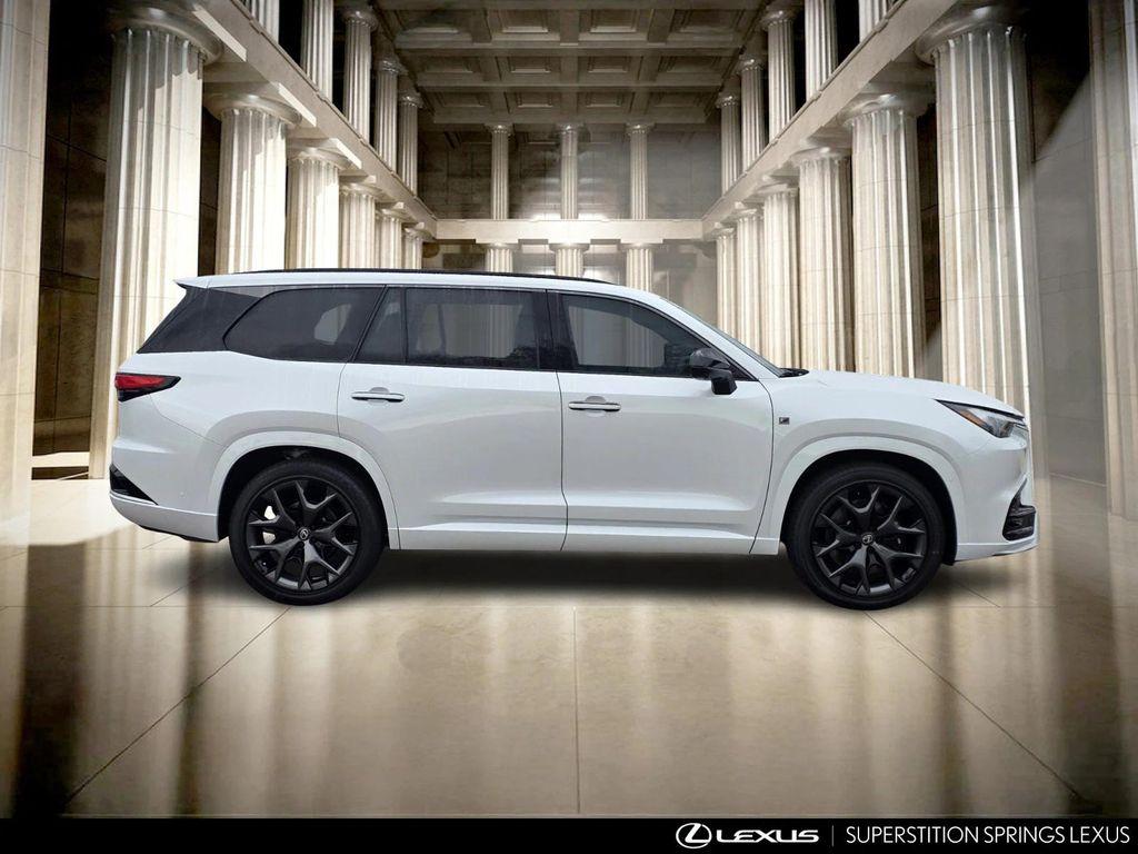 new 2026 Lexus TX 500h car, priced at $74,505
