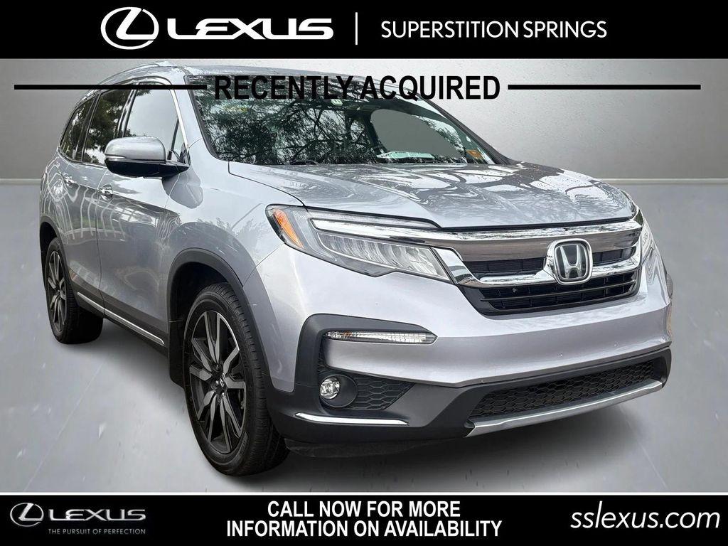 used 2020 Honda Pilot car, priced at $29,587