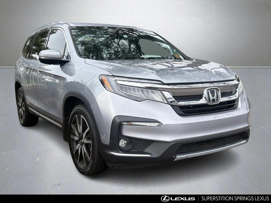 used 2020 Honda Pilot car, priced at $29,587