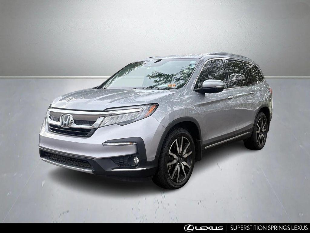 used 2020 Honda Pilot car, priced at $29,587
