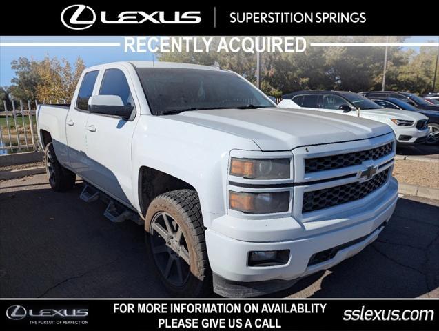 used 2015 Chevrolet Silverado 1500 car, priced at $19,167