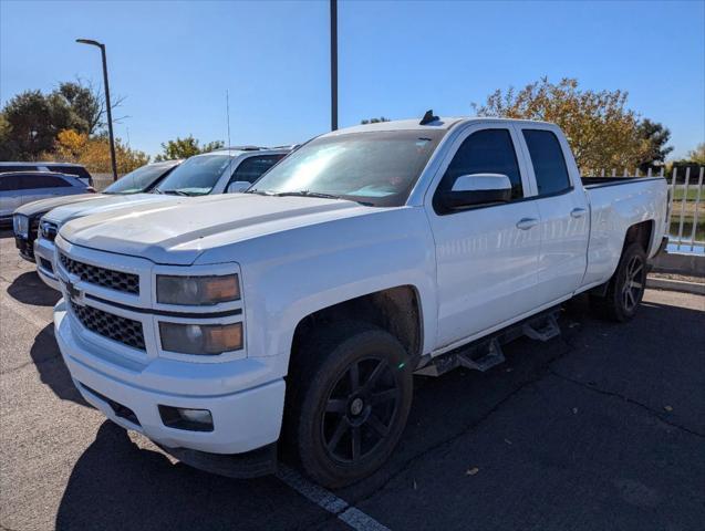 used 2015 Chevrolet Silverado 1500 car, priced at $19,167