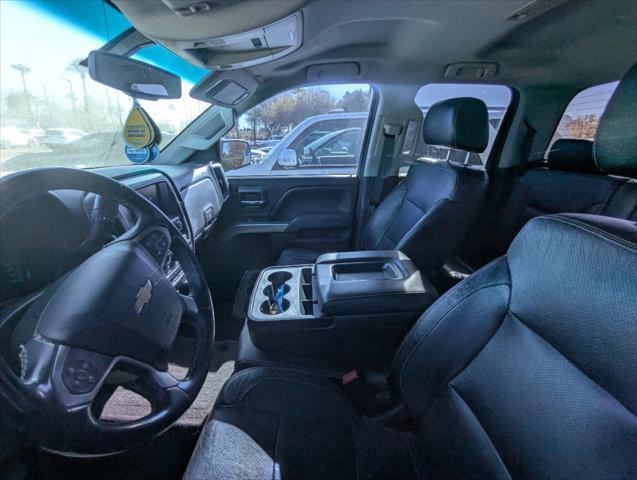 used 2015 Chevrolet Silverado 1500 car, priced at $19,167