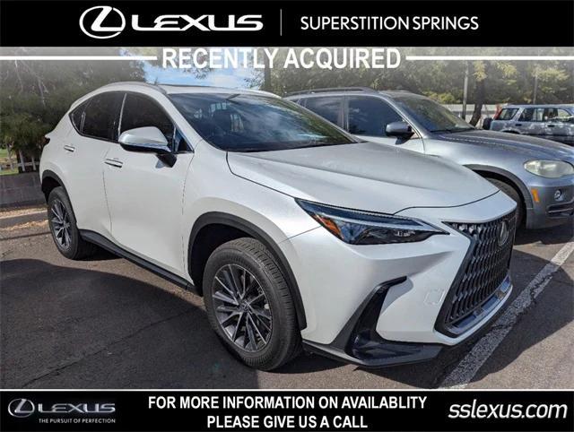 used 2024 Lexus NX 250 car, priced at $40,999