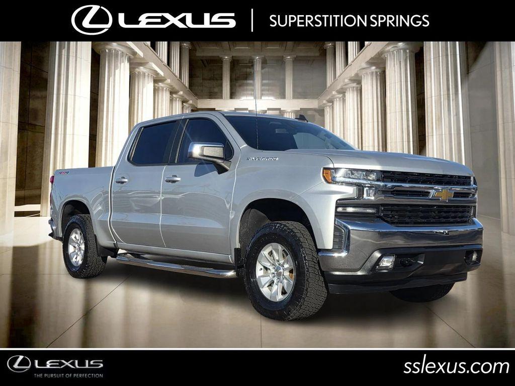 used 2020 Chevrolet Silverado 1500 car, priced at $27,974