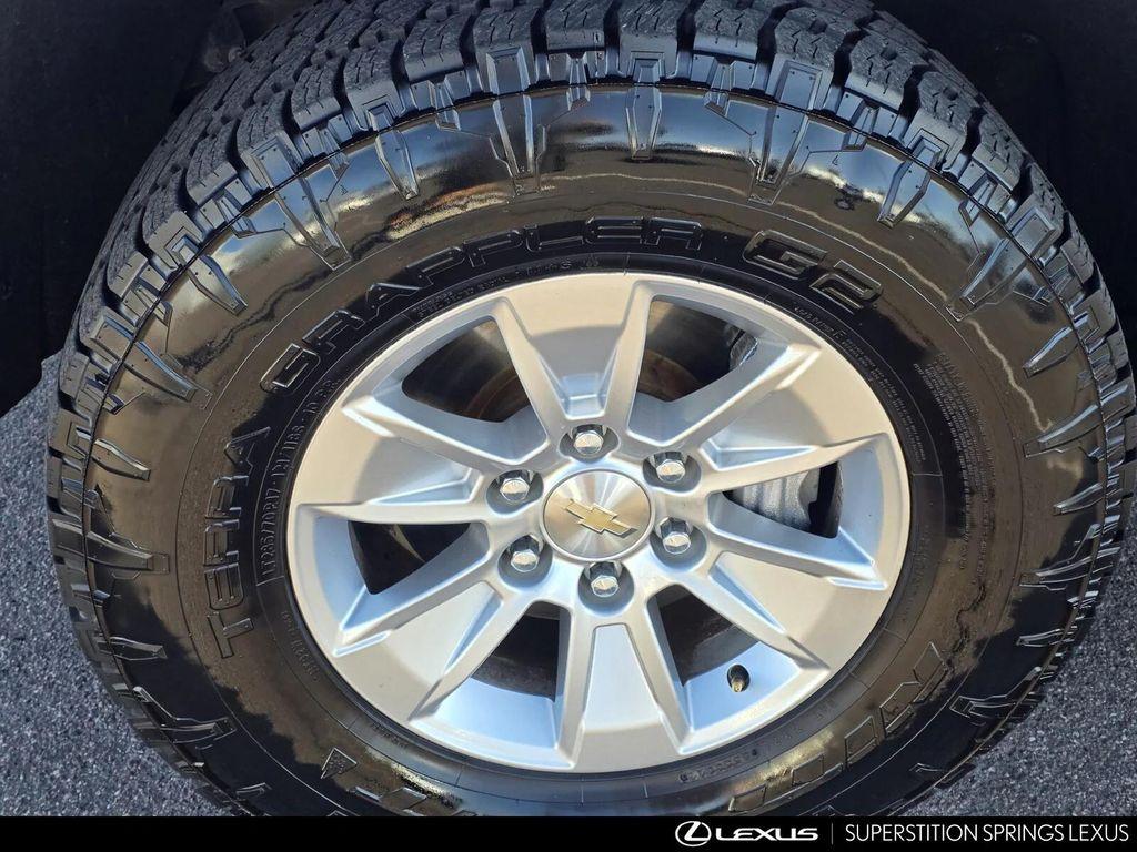 used 2020 Chevrolet Silverado 1500 car, priced at $27,974