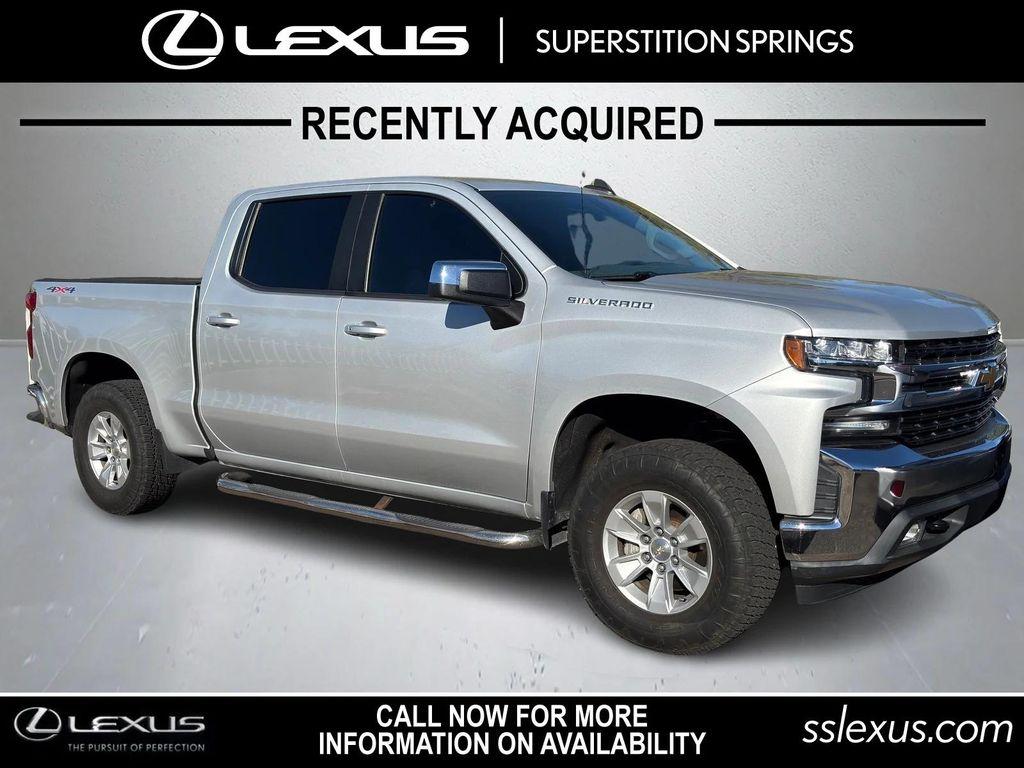 used 2020 Chevrolet Silverado 1500 car, priced at $31,498