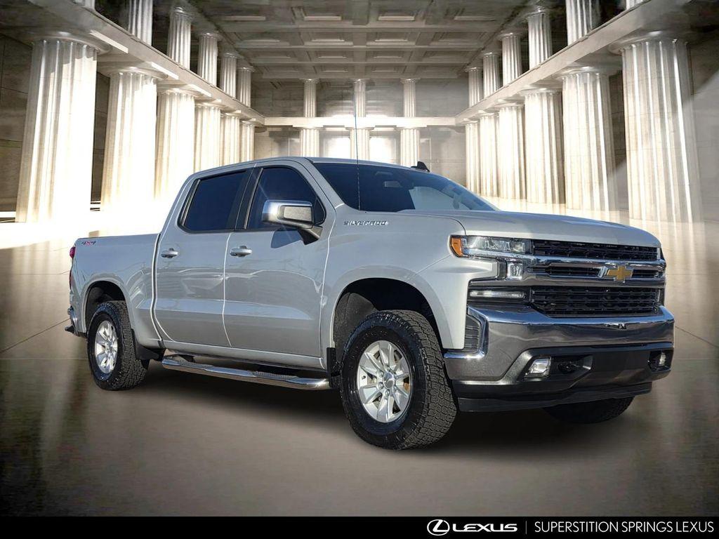 used 2020 Chevrolet Silverado 1500 car, priced at $27,974