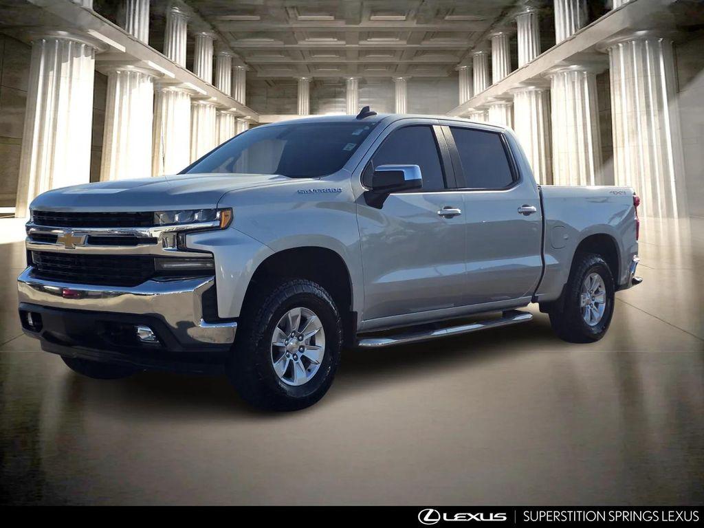 used 2020 Chevrolet Silverado 1500 car, priced at $27,974