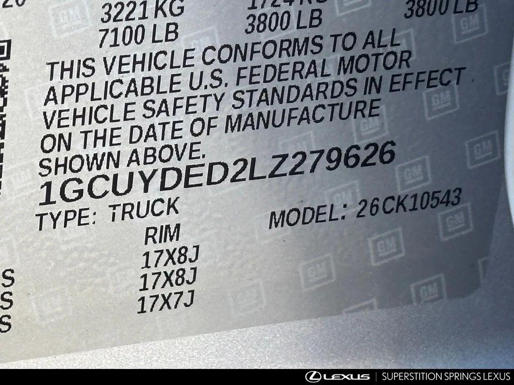 used 2020 Chevrolet Silverado 1500 car, priced at $31,498