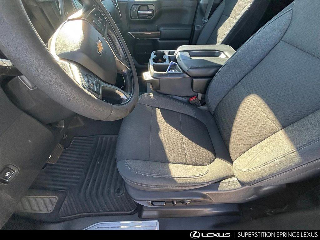 used 2020 Chevrolet Silverado 1500 car, priced at $31,498