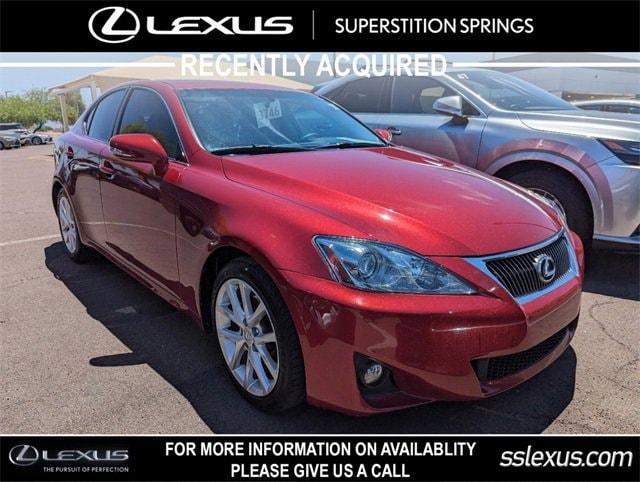 used 2012 Lexus IS 250 car, priced at $18,947