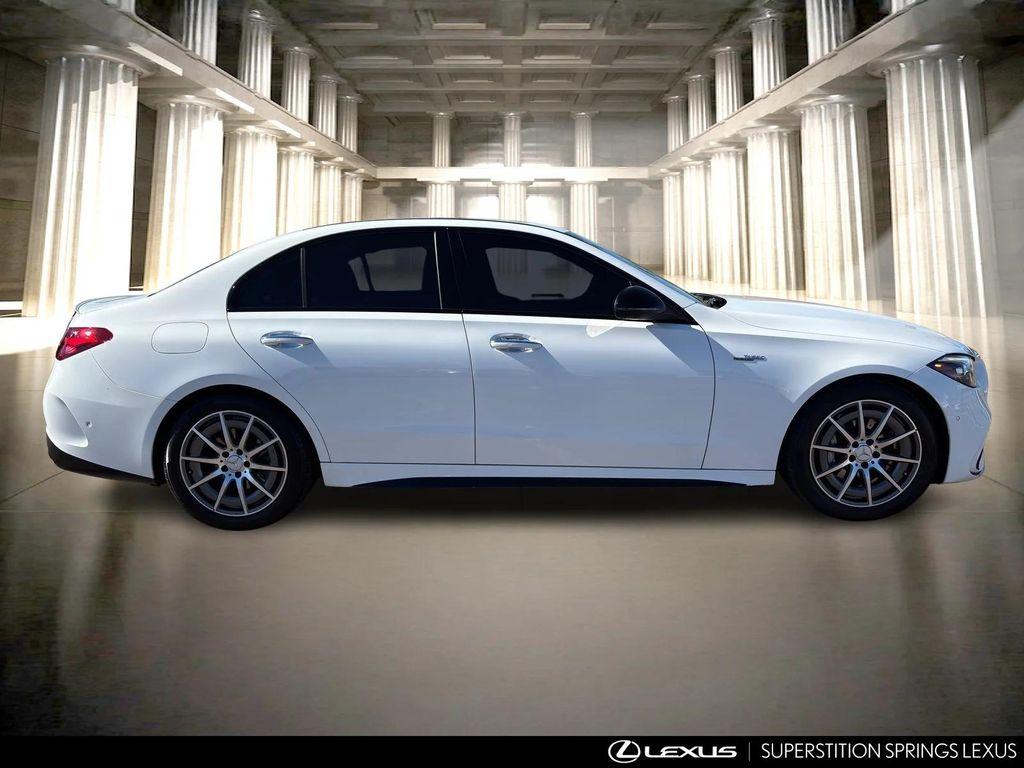 used 2023 Mercedes-Benz AMG C 43 car, priced at $39,774