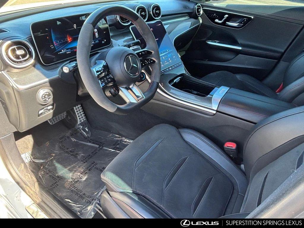 used 2023 Mercedes-Benz AMG C 43 car, priced at $39,774