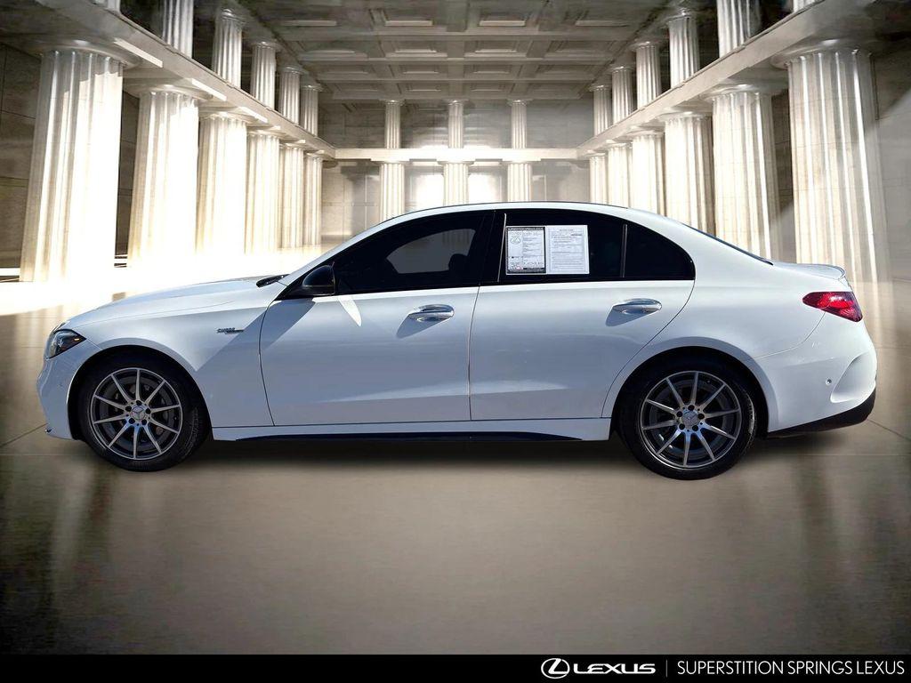 used 2023 Mercedes-Benz AMG C 43 car, priced at $39,774
