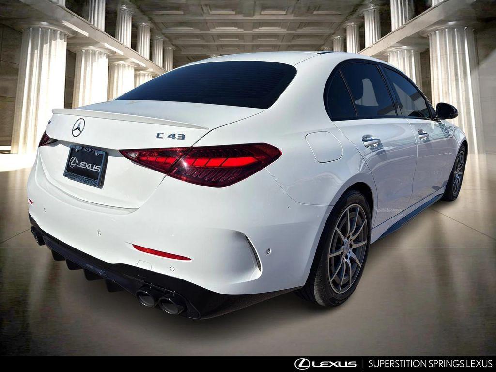 used 2023 Mercedes-Benz AMG C 43 car, priced at $39,774