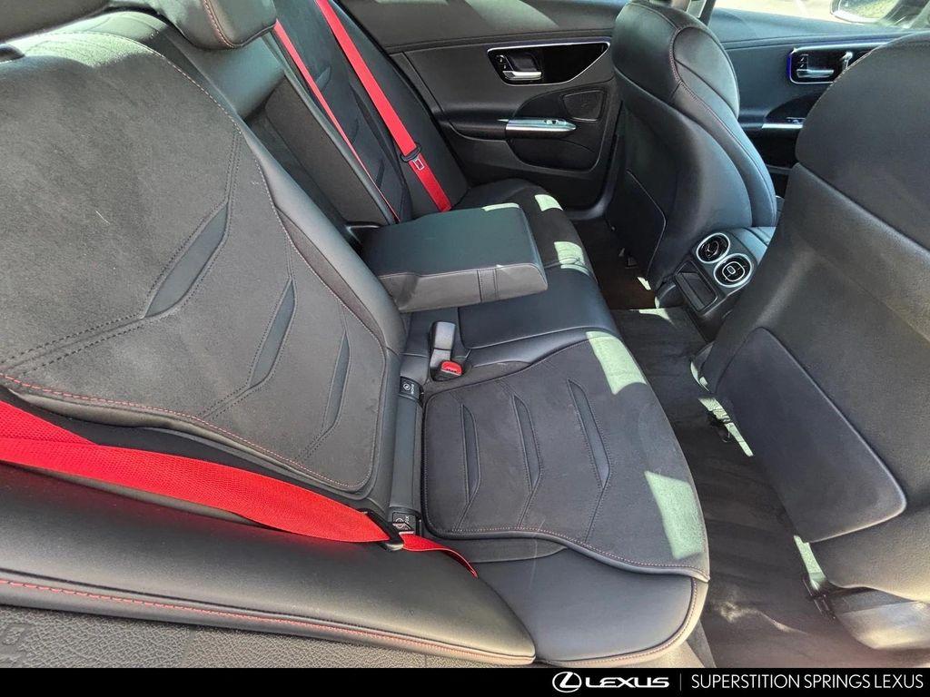 used 2023 Mercedes-Benz AMG C 43 car, priced at $39,774