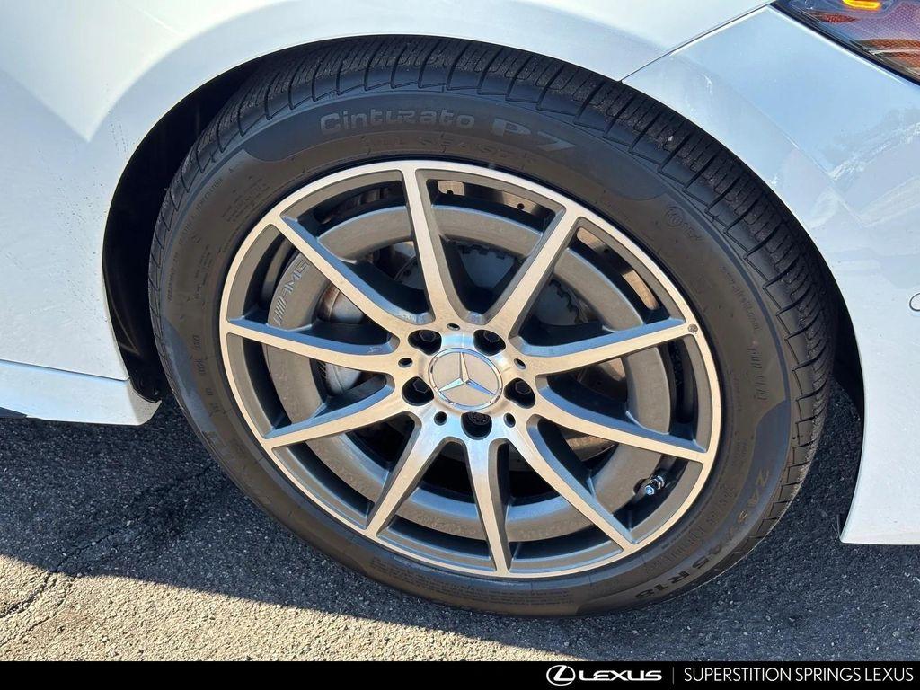 used 2023 Mercedes-Benz AMG C 43 car, priced at $39,774