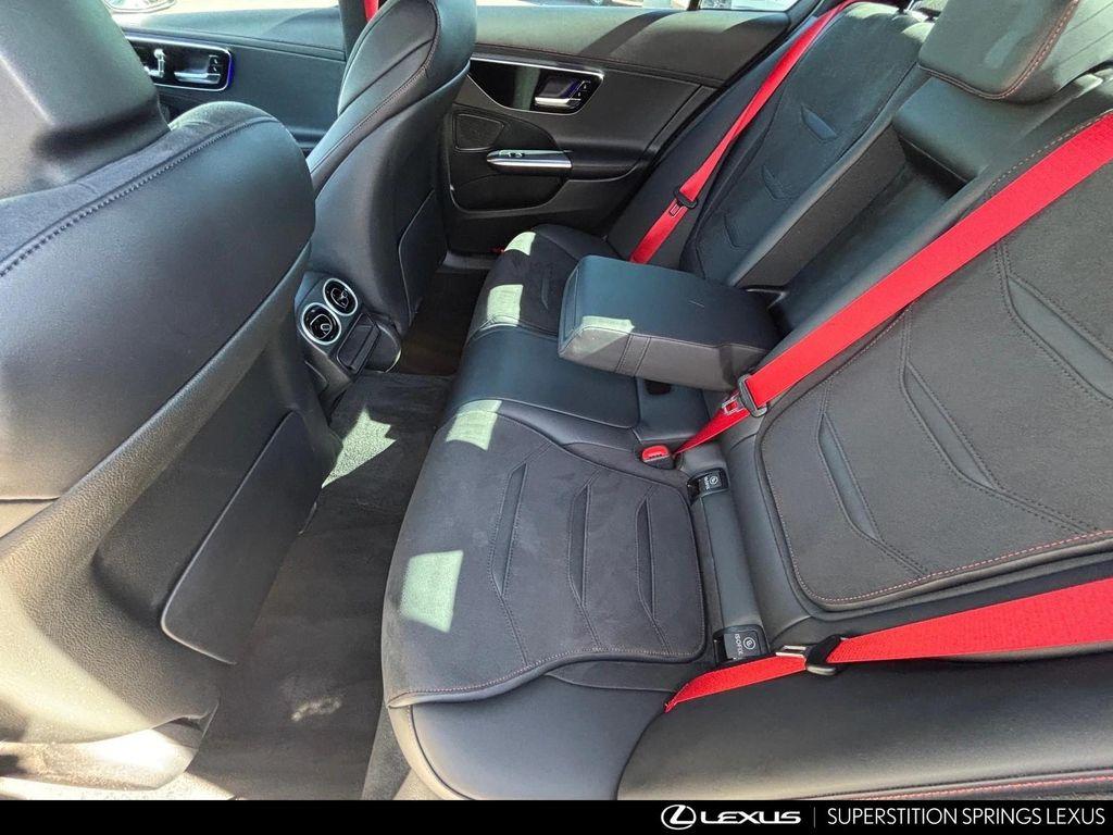 used 2023 Mercedes-Benz AMG C 43 car, priced at $39,774