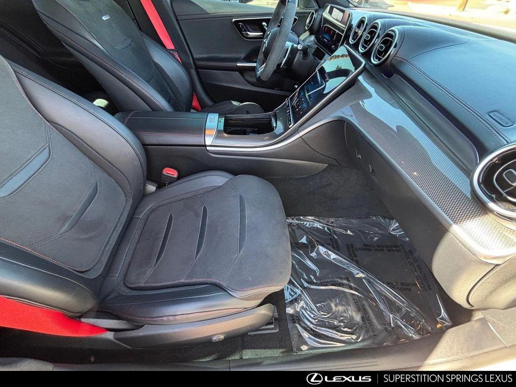 used 2023 Mercedes-Benz AMG C 43 car, priced at $39,774