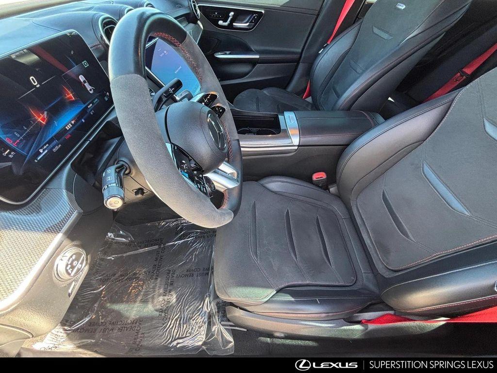 used 2023 Mercedes-Benz AMG C 43 car, priced at $39,774