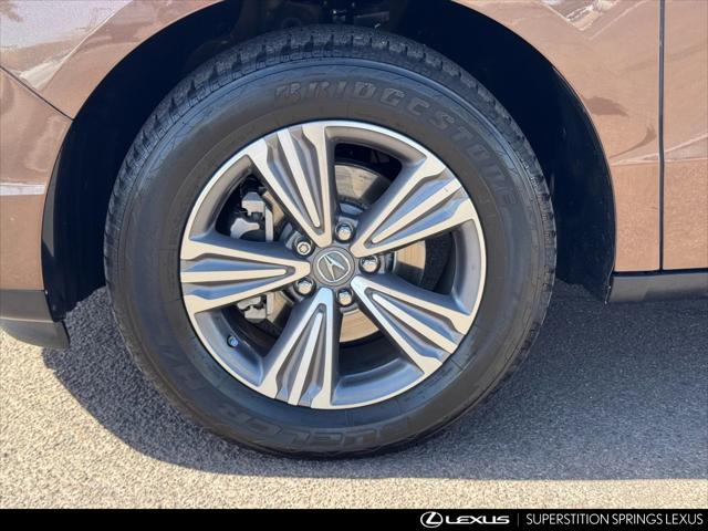 used 2019 Acura MDX car, priced at $25,659