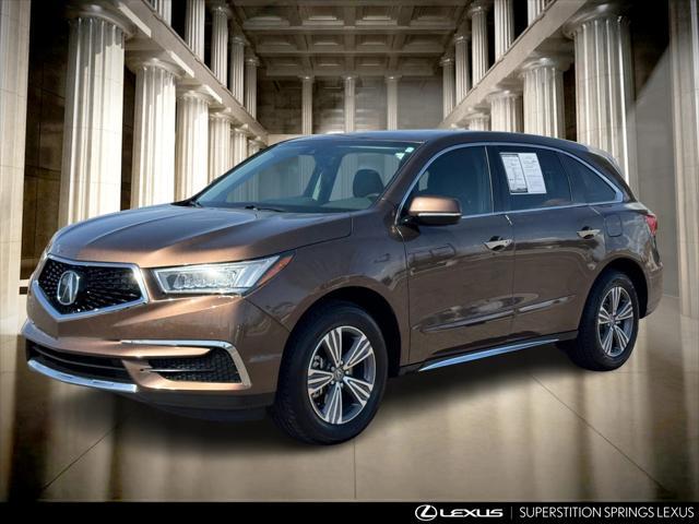 used 2019 Acura MDX car, priced at $25,659