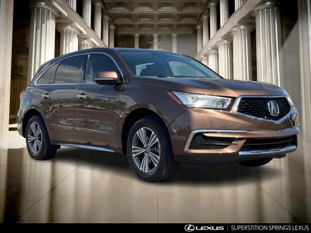 used 2019 Acura MDX car, priced at $25,659