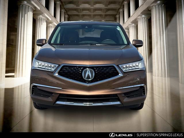 used 2019 Acura MDX car, priced at $25,659