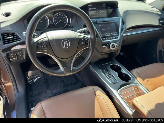 used 2019 Acura MDX car, priced at $25,659