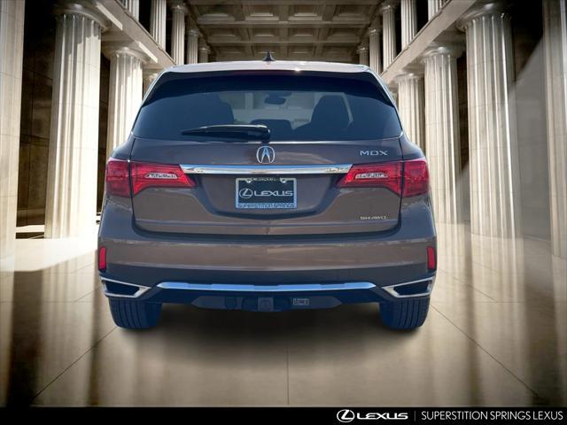 used 2019 Acura MDX car, priced at $25,659