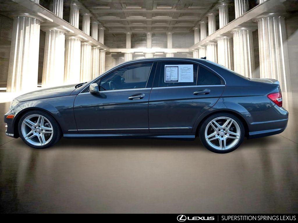 used 2014 Mercedes-Benz C-Class car, priced at $10,273