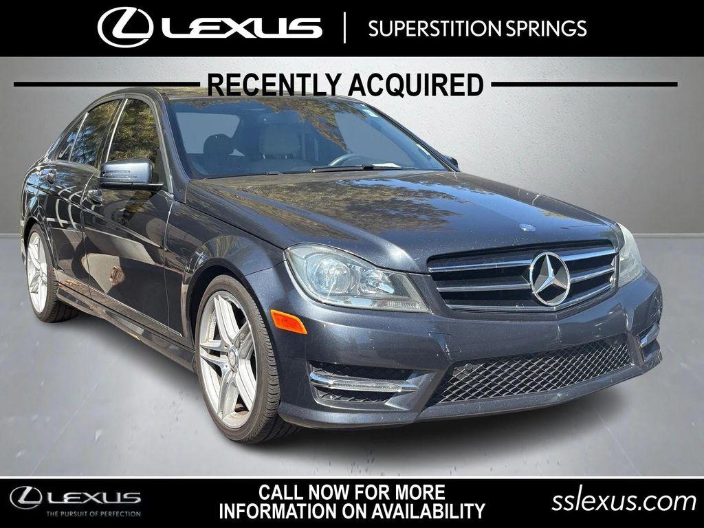 used 2014 Mercedes-Benz C-Class car, priced at $11,249