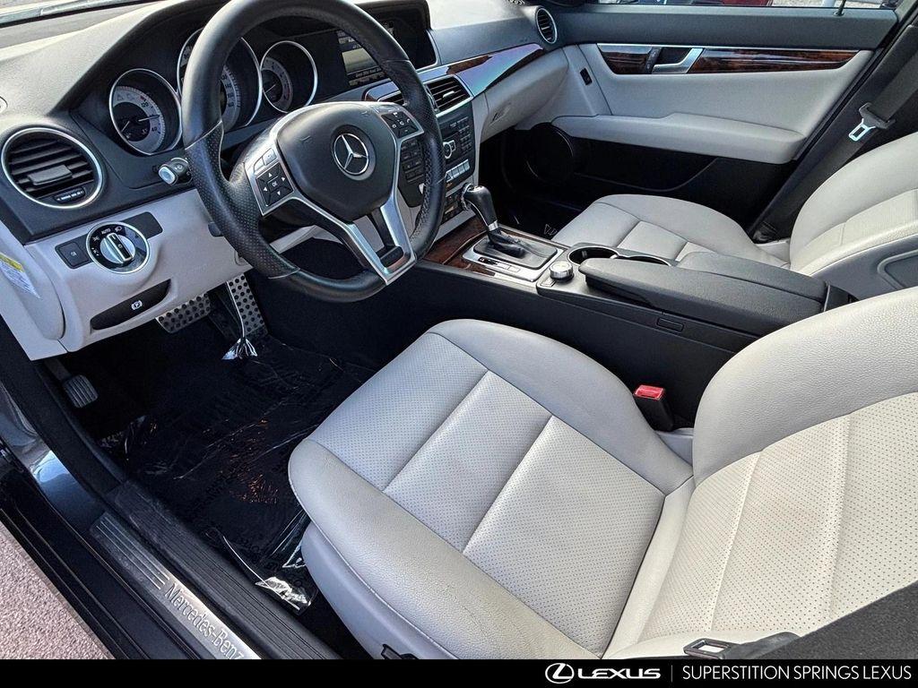 used 2014 Mercedes-Benz C-Class car, priced at $10,273