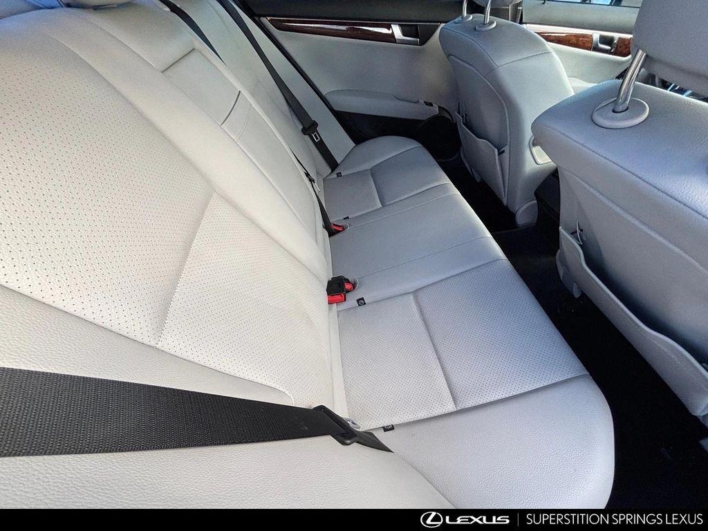 used 2014 Mercedes-Benz C-Class car, priced at $10,273
