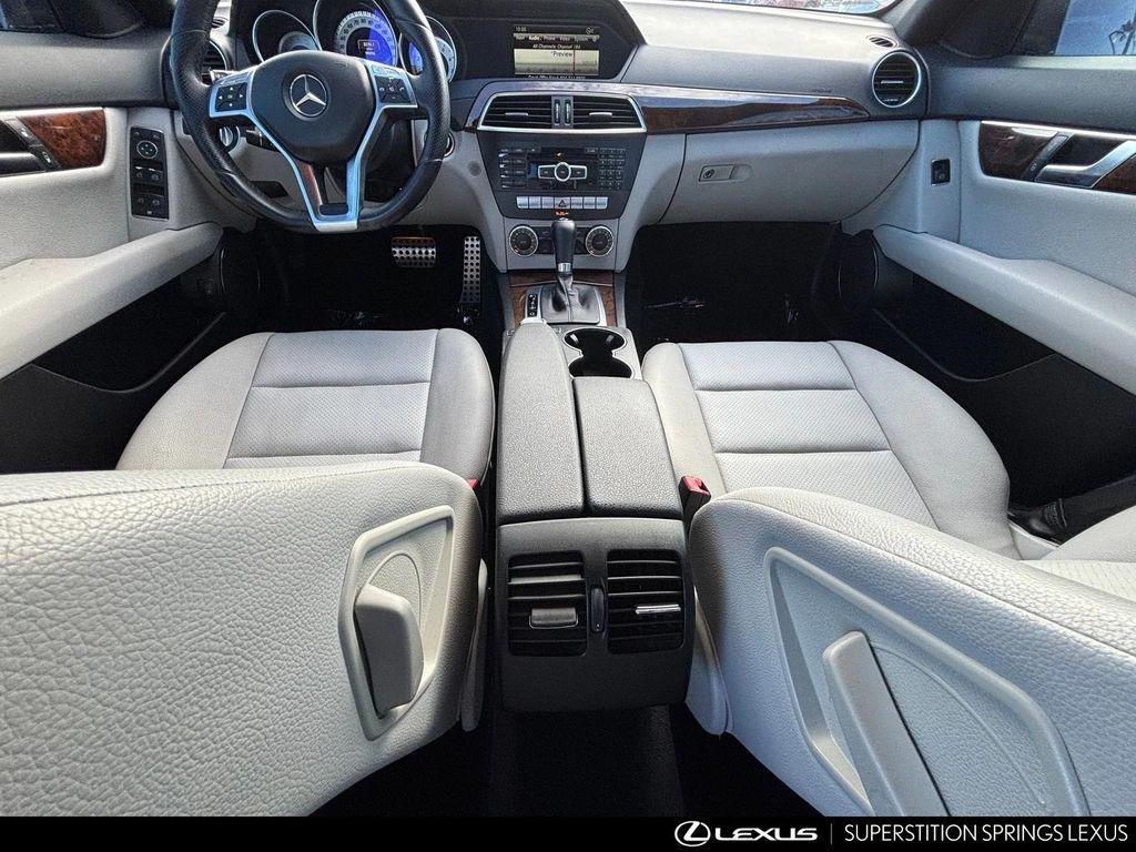 used 2014 Mercedes-Benz C-Class car, priced at $10,273