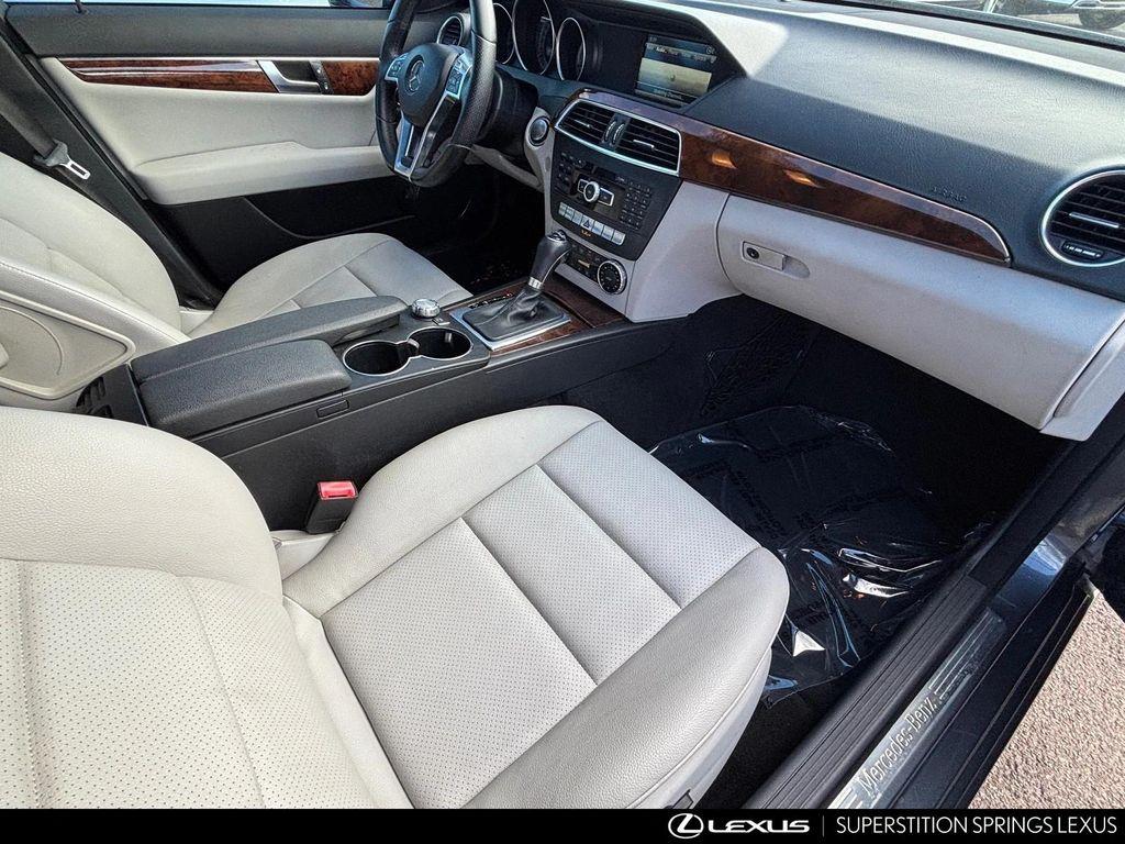 used 2014 Mercedes-Benz C-Class car, priced at $10,273