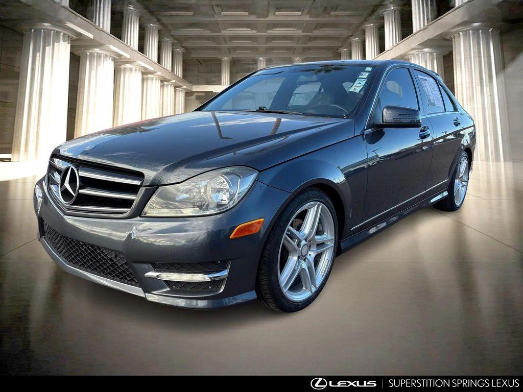 used 2014 Mercedes-Benz C-Class car, priced at $10,273