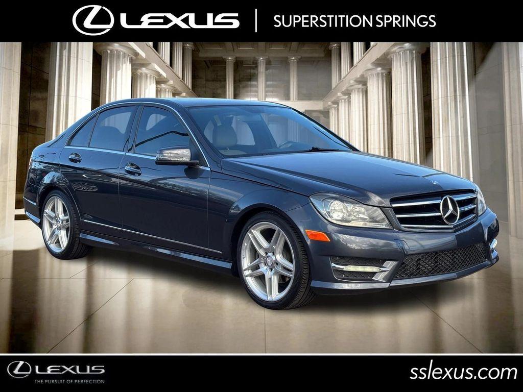 used 2014 Mercedes-Benz C-Class car, priced at $10,273
