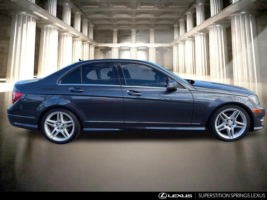used 2014 Mercedes-Benz C-Class car, priced at $10,273