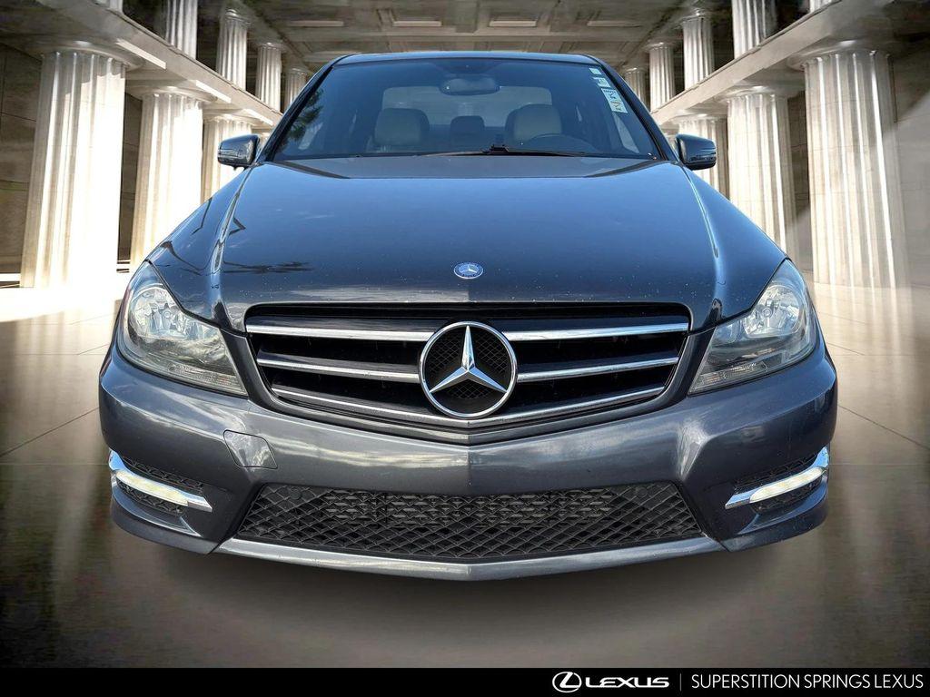 used 2014 Mercedes-Benz C-Class car, priced at $10,273