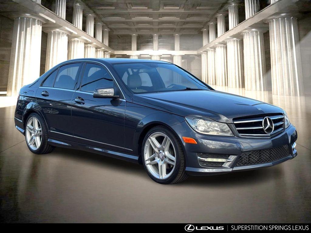 used 2014 Mercedes-Benz C-Class car, priced at $10,273