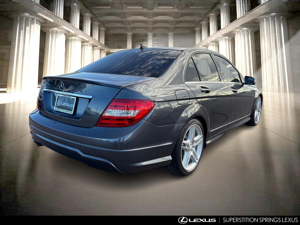 used 2014 Mercedes-Benz C-Class car, priced at $10,273