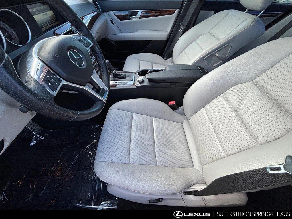 used 2014 Mercedes-Benz C-Class car, priced at $10,273