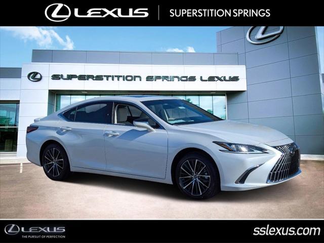 new 2025 Lexus ES 300h car, priced at $48,894