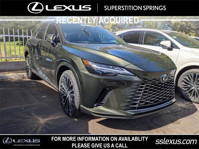 used 2024 Lexus RX 350 car, priced at $57,954