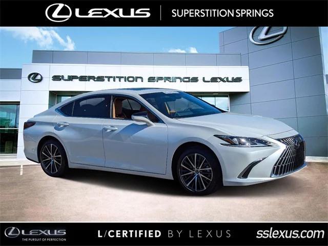 used 2025 Lexus ES 350 car, priced at $44,179