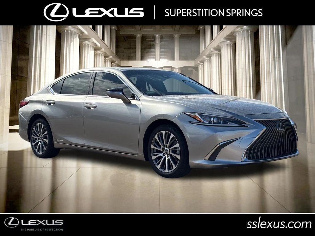 used 2019 Lexus ES 300h car, priced at $24,974