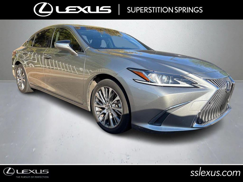 used 2019 Lexus ES 300h car, priced at $25,500